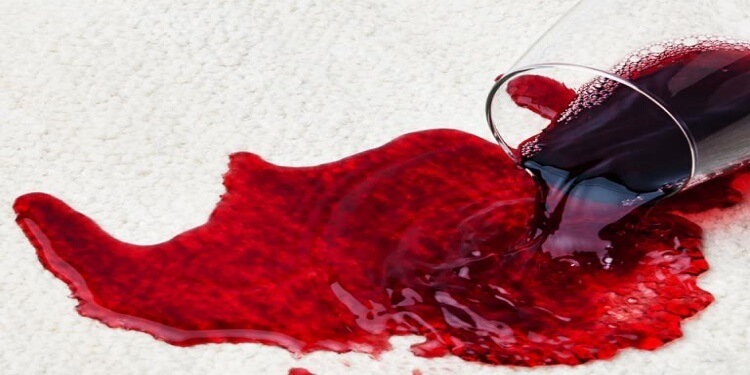 Şarap Lekesi Nasıl Temizlenir
